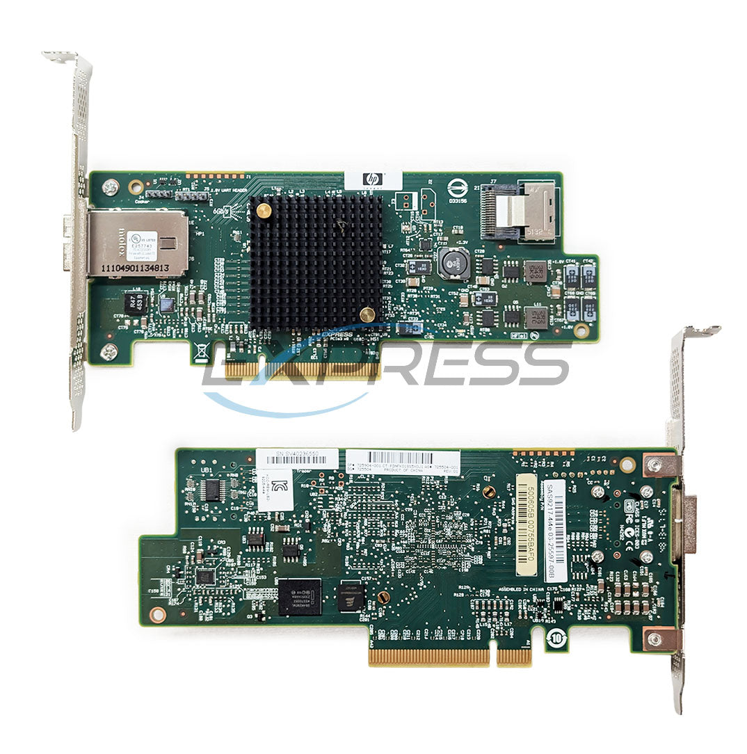 HPE LSI 9217-4I4E SAS 6Gb RAID Controller Adapter | 725904-001