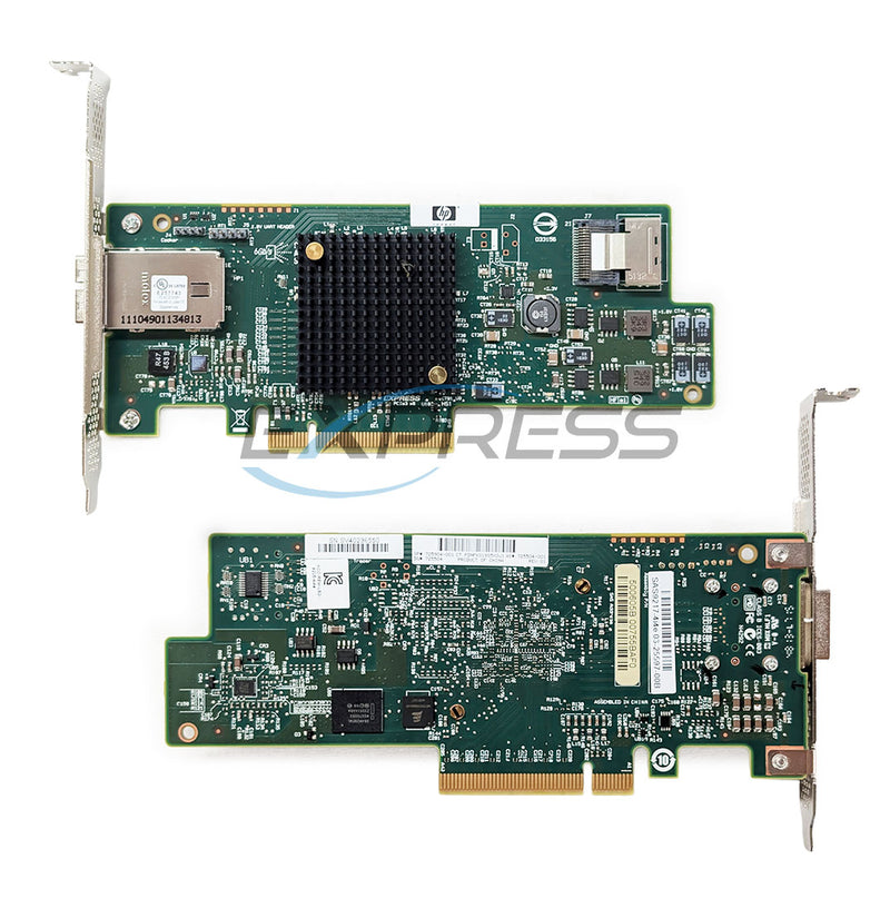 HPE LSI 9217-4I4E SAS 6Gb RAID Controller Adapter | 725904-001