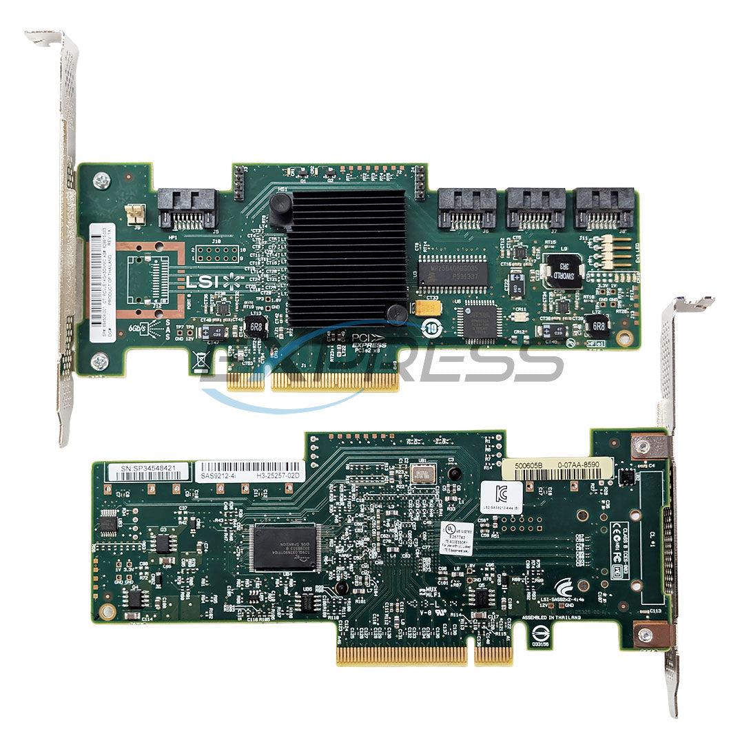 HPE LSI SAS9212‑4i SAS 6Gb RAID Controller Adapter | 694504-001