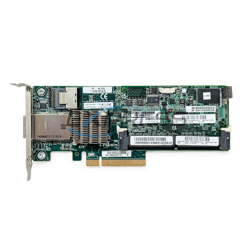 HPE P222 512MB FWBC SAS 6Gb Smary Array Adapter | 633537-001