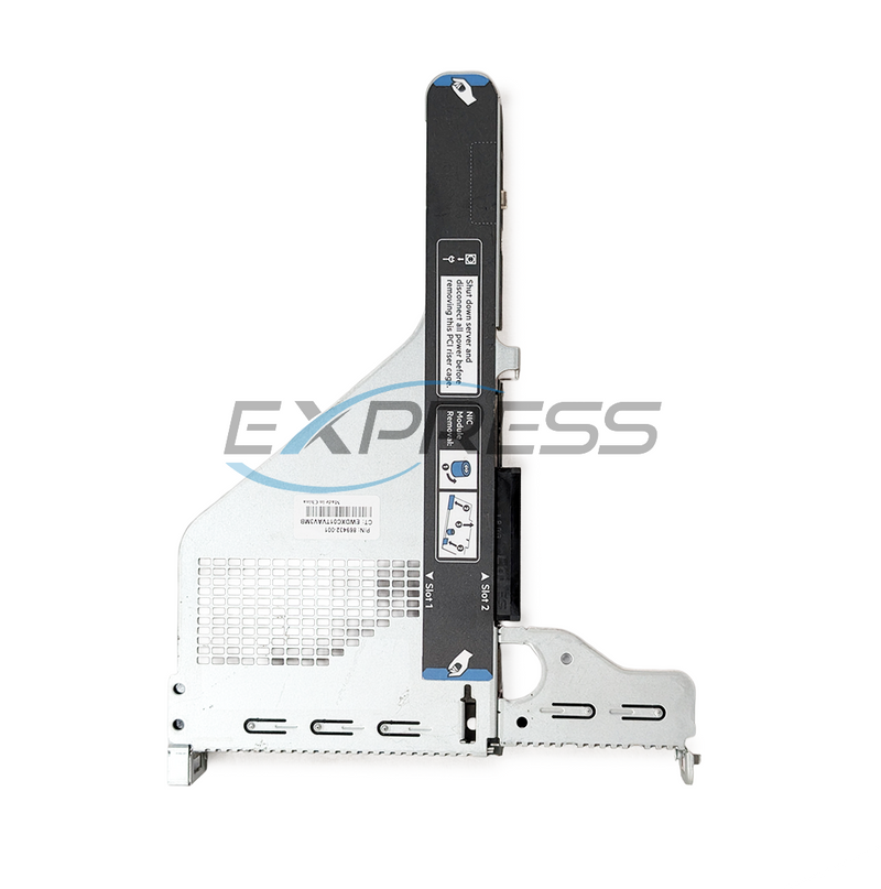 HPE ProLiant Dl360 (G10) 2X PCI-e Riser Assembly | 869432-001