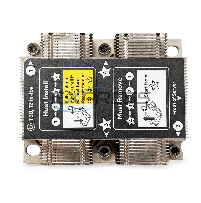 HPE DL360 (G10) <=135W Standard Heatsink | 872452-001