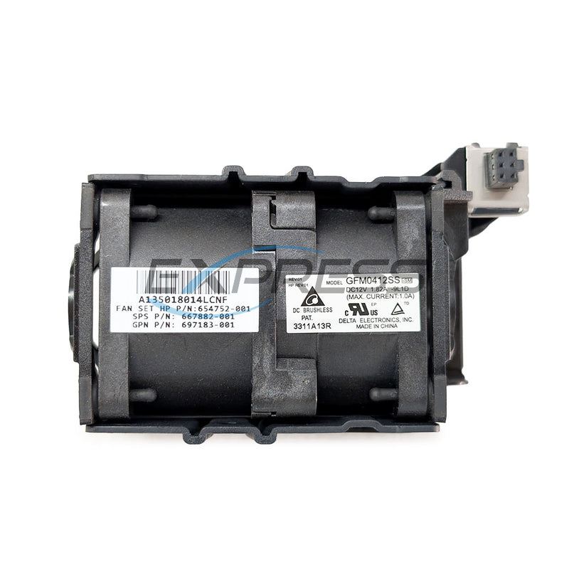 HPE ProLiant DL360P (G8) Dual Rotor Fan | 667882-001