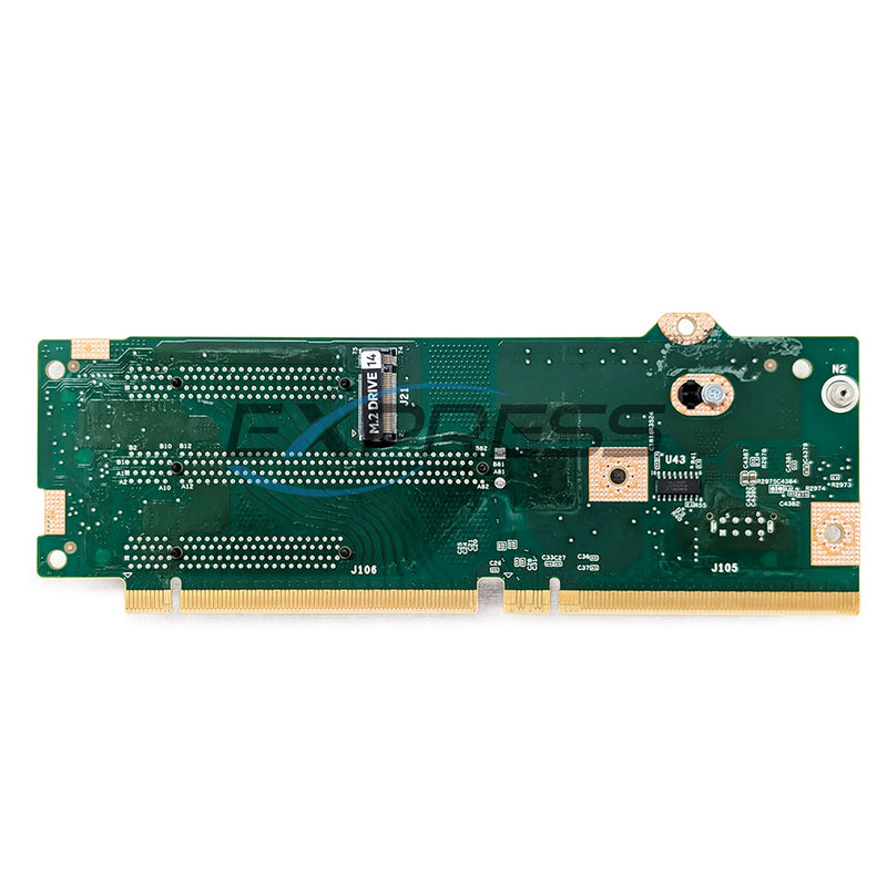 HPE ProLiant Dl380 (G10) 2x8+1x16 PCI-e M.2 Riser | 877946-001