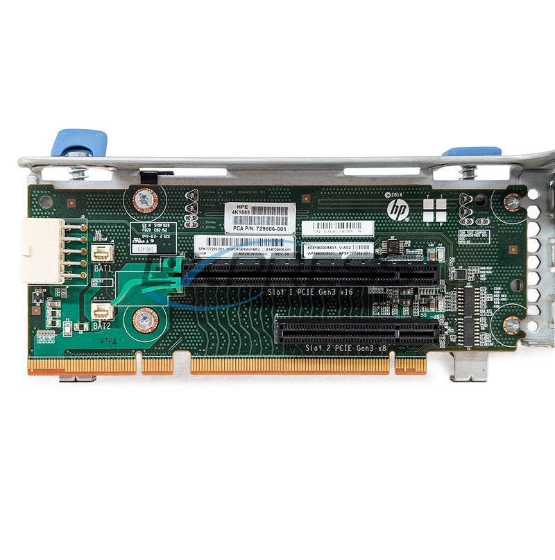 HPE ProLiant Dl380 (G9) Riser 1 1x16-1X8 FH PCI-e Riser | 777282-001