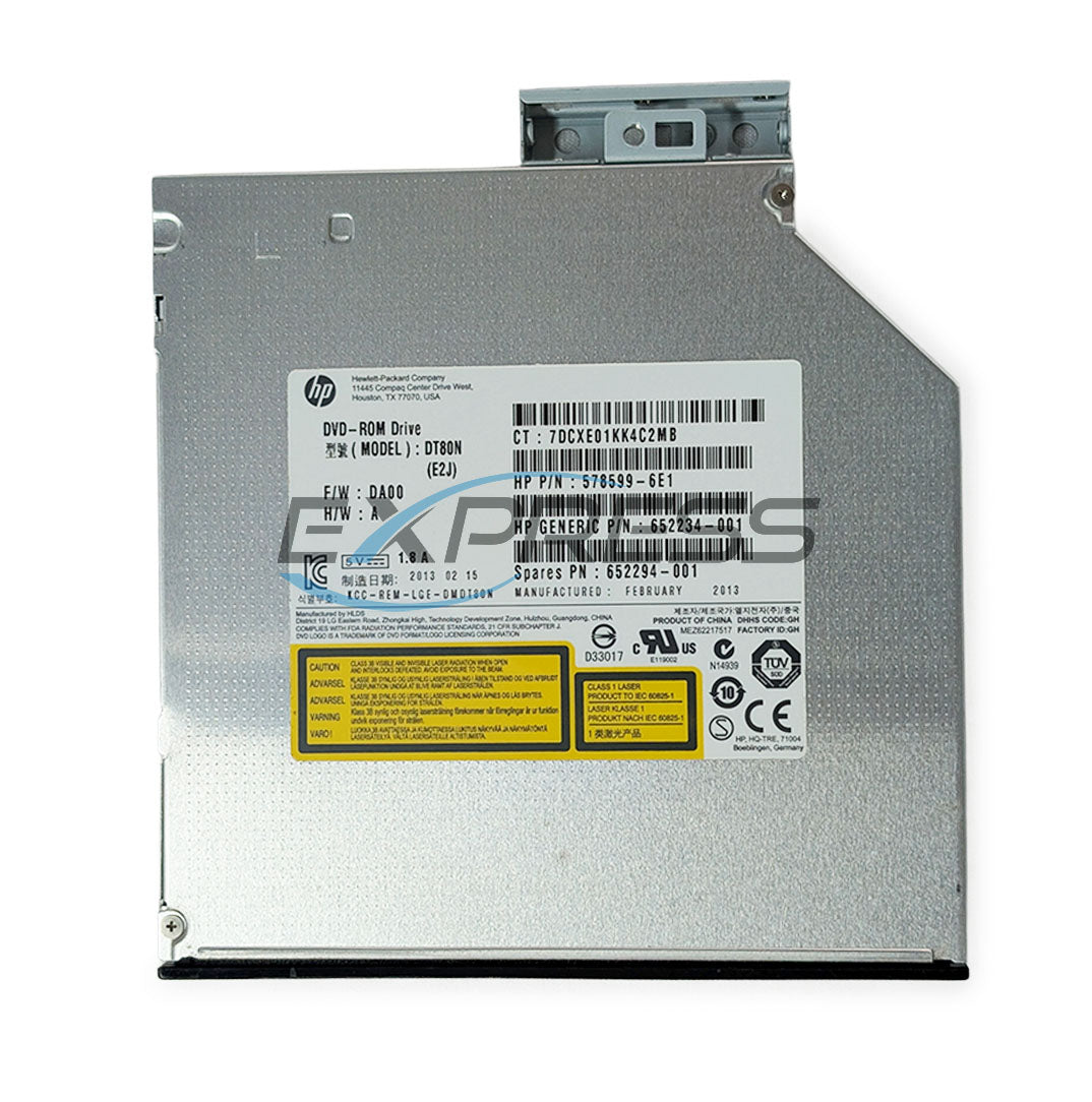 HPE Proliant DVD-ROM Slimline | 652294-001