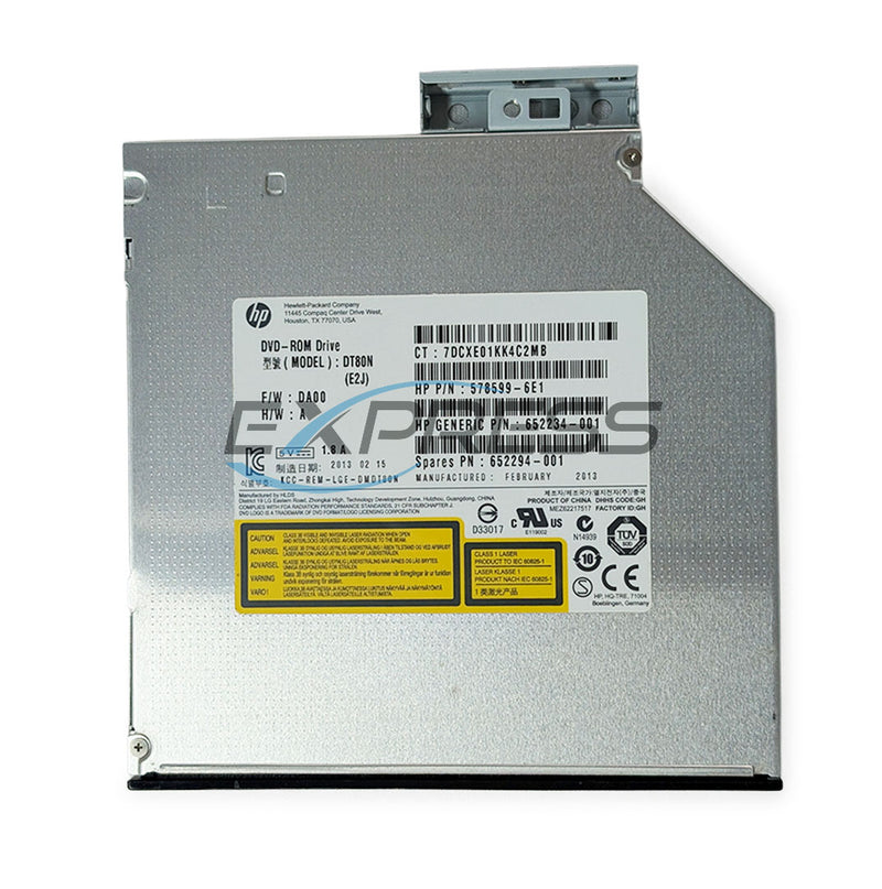 HPE Proliant DVD-ROM Slimline | 652294-001