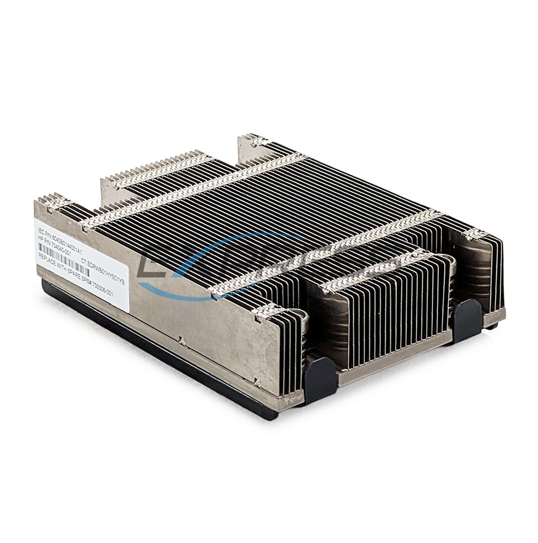 HPE DL360P (G8) <=135W 1U Screw Down Heatsink | 735506-001
