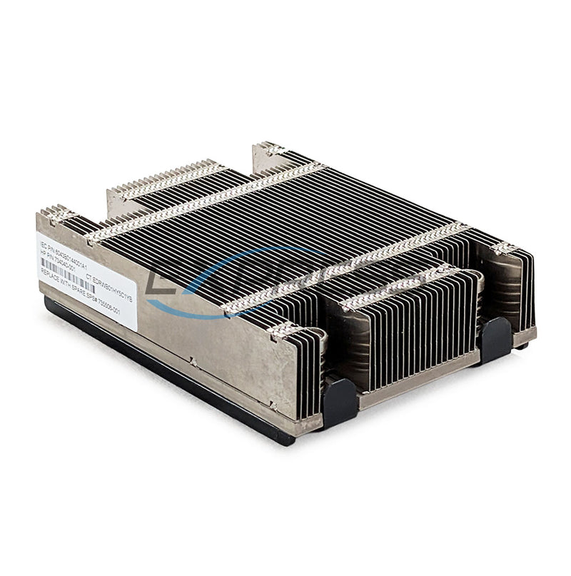 HPE DL360P (G8) <=135W 1U Screw Down Heatsink | 735506-001