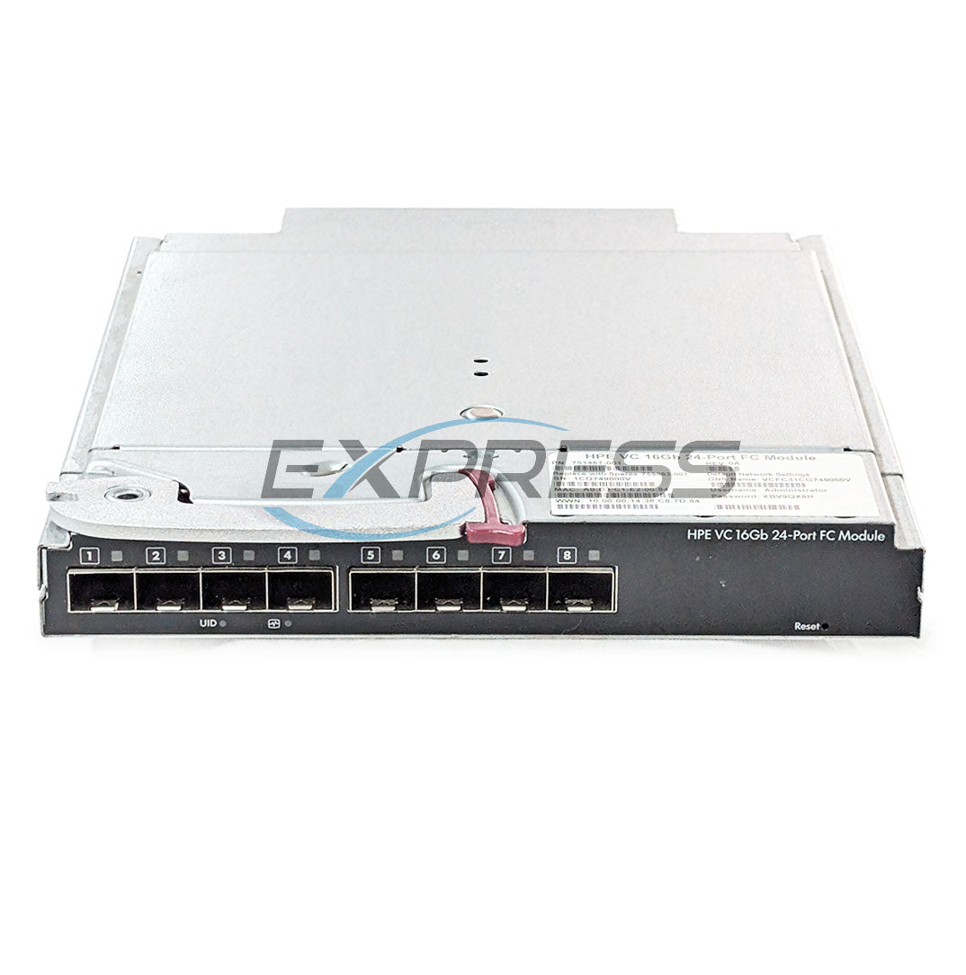 HPE Virtual Connect 16 Gb 24‑Port Fibre Channel Module | 759863-001