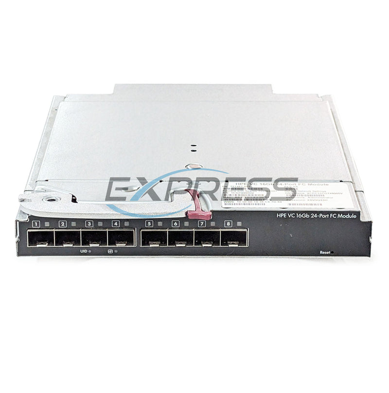HPE Virtual Connect 16 Gb 24‑Port Fibre Channel Module | 759863-001