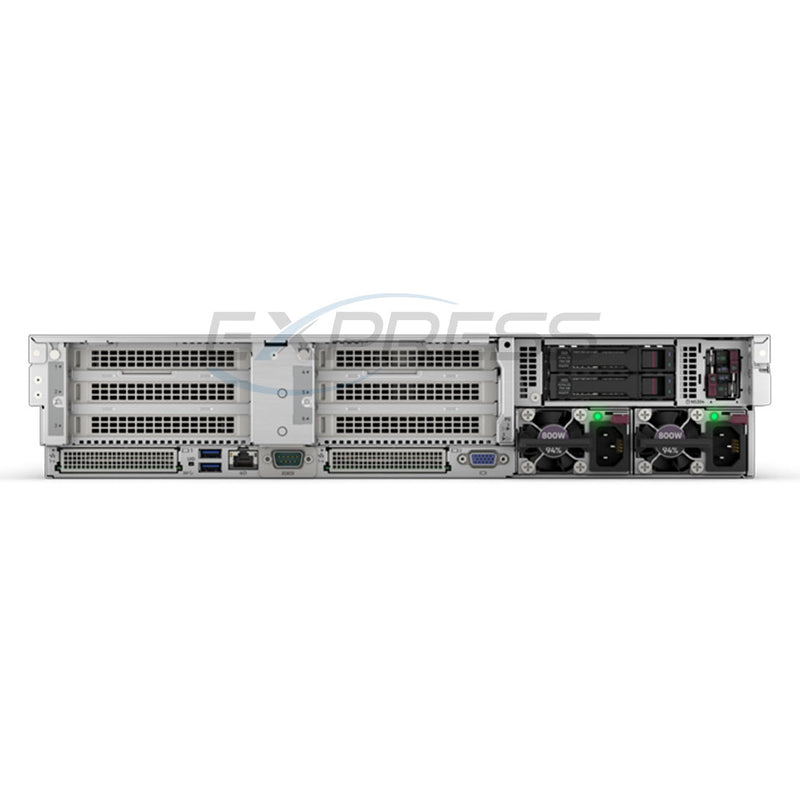 P57110-B21 - 2SFF x4 Tri-Mode U.3 BC Front/Tertiary Stackable Drive Cage Kit | Refurbished HPE ProLiant DL345 Gen11