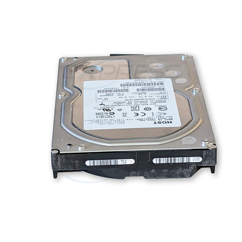 HUS723020ALS640 - HGST 3.5" 2TB 7.2K SAS 6Gbps HDD (Ultrastar 7K3000)