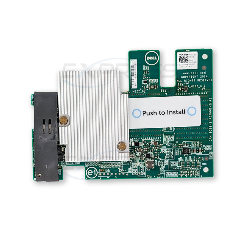 KHKN5 - Dell FC PCIe Passthrough Mezzanine Card V6 (FX2)