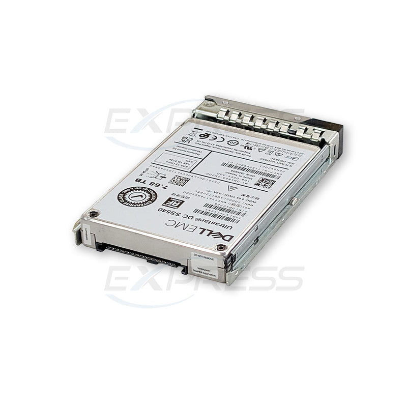 M48D8 - 2.5" 7.68TB SAS 12Gbps 512K RI SSD (118999827-01) | Refurbished EMC