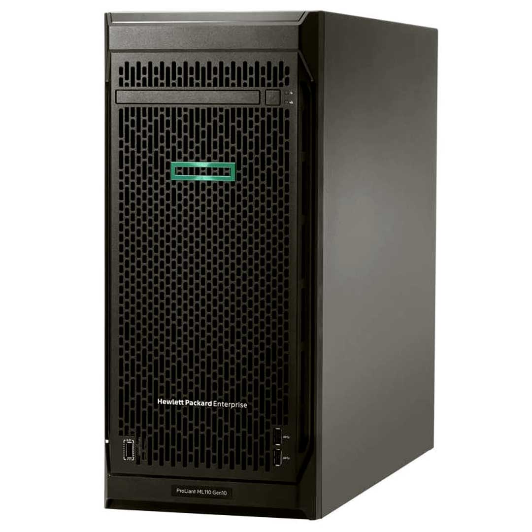 HPE ProLiant ML110 (G10) 4210R 2.4GHz 10 Core 1P 16GB-R S100i 8SFF 800W RPS Server | P54754-001