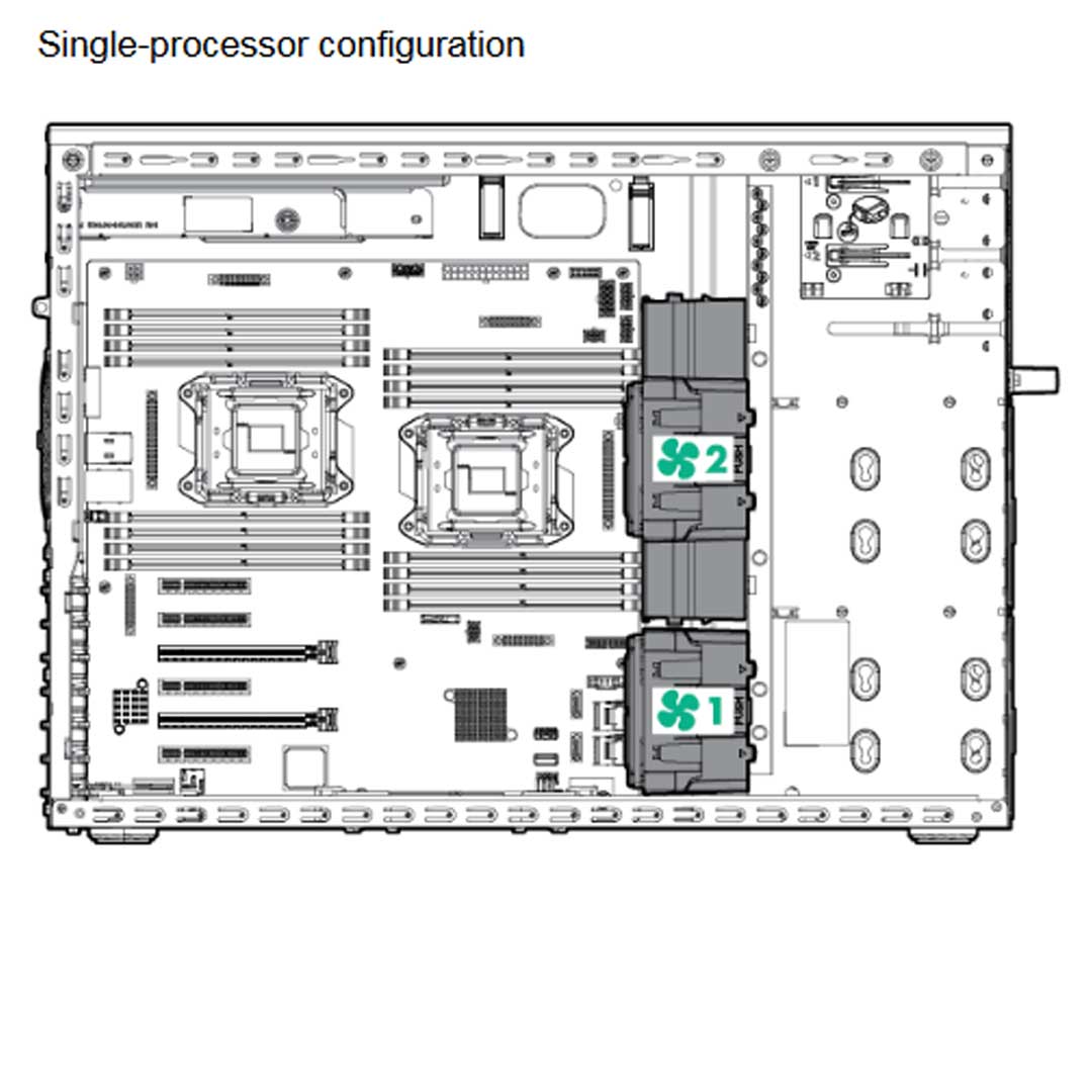 HPE ProLiant ML150 (G9) E5-2609V3 8GB B140i Hot Plug 4LFF SATA Base 550W PS Server | 776275-B21