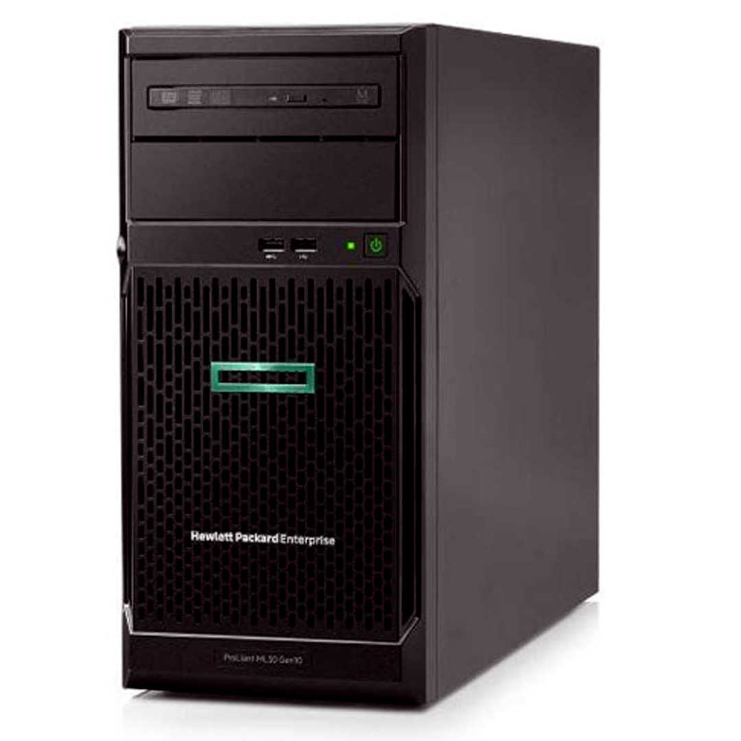 HPE ProLiant ML30 (G10) Performance Model Server E-2234 3.6GHz 4 Core 1P 16GB-U S100i 4LFF 350W PS | P16929-S01