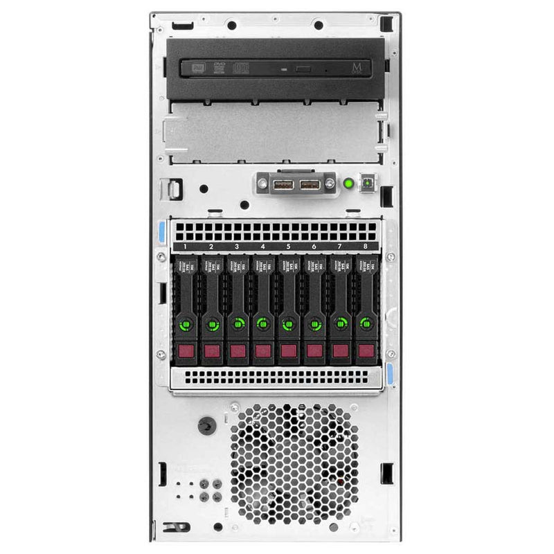 HPE ProLiant ML30 (G9) E3-1240V6 1P 8GB-U B140i 8SFF SATA 460W RPS Performance Server | P03707-B21