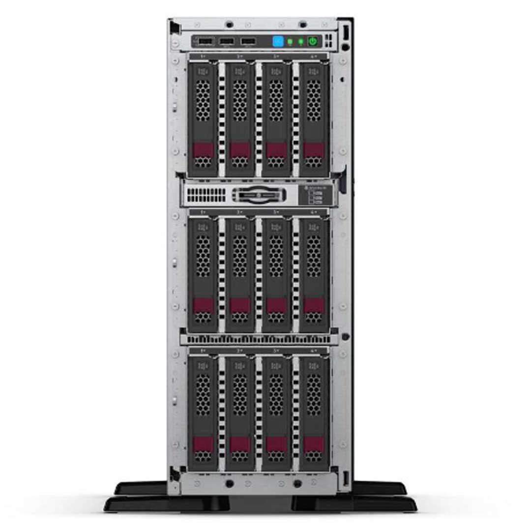 HPE Ml350 (G10) Entry Tower Server 3206R 1P 16GB 4LFF S100i 500W FS RPS | P21786-001