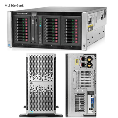 HPE ProLiant ML350e Tower Server (G8) CTO