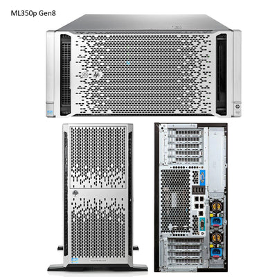 Hpe Proliant Ml350P Gen8 6Lff Tower Server Chassis | 652066-B21