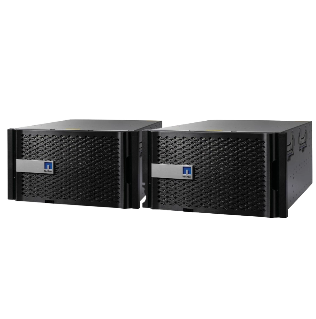 NetApp AFF-8080-EX Dual Controller All Flash Filer Head w/ IOXM (HA)