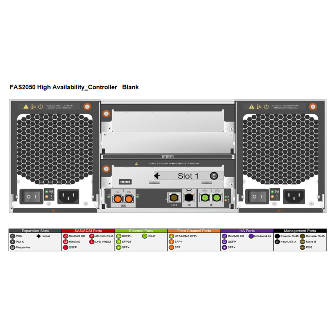 NetApp FAS2050 Single Controller Filer Head (Stand Alone)