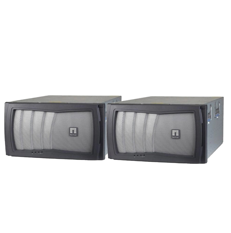 NetApp FAS6240 Dual Controller Filer Head w/IOXM (HA)