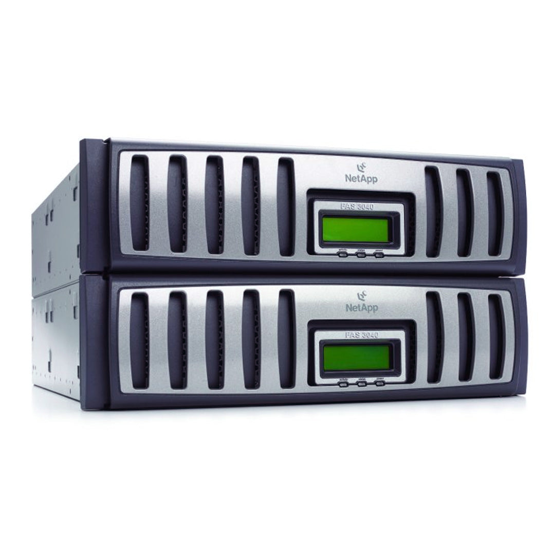 NetApp FAS3040 Dual Controller Filer Head (HA)