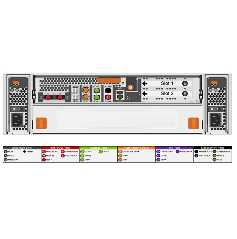 NetApp FAS3210 Filer Head Single Controller