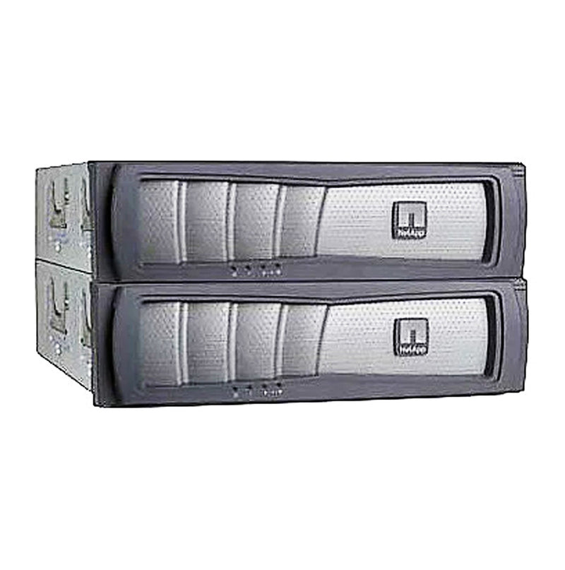 NetApp FAS3240 Dual (Controller + IOMX) Filer Head (HA)