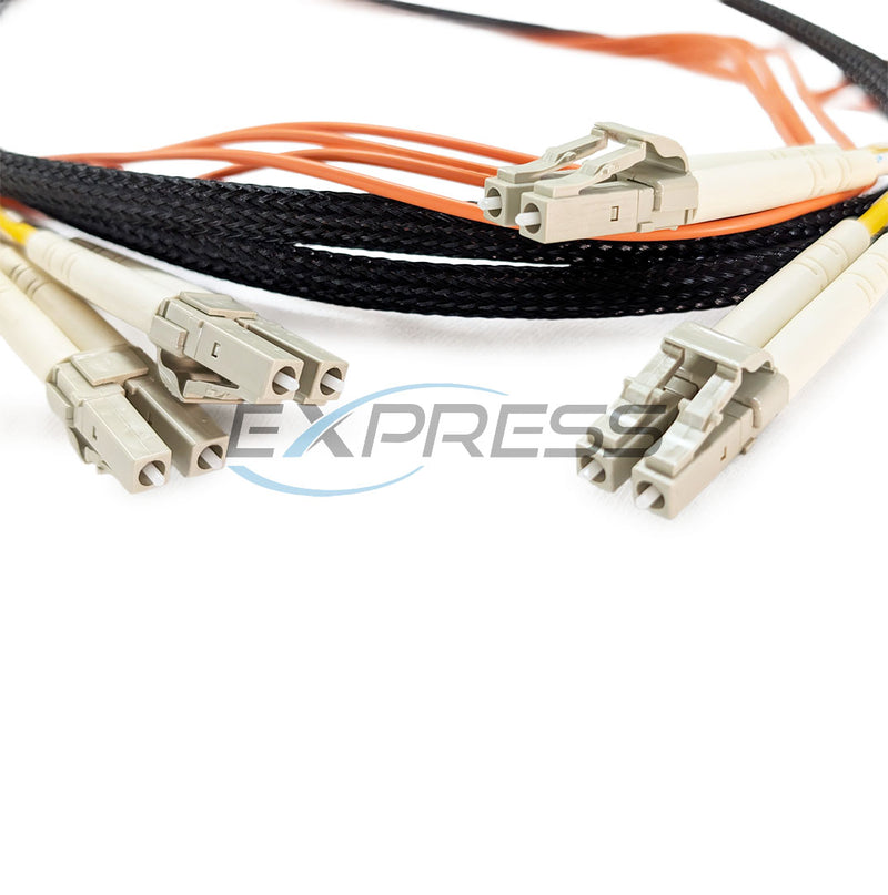 Netapp LC to LC 2M Opt Om2 50µm Data Cable (112-00120) | X6524-R6