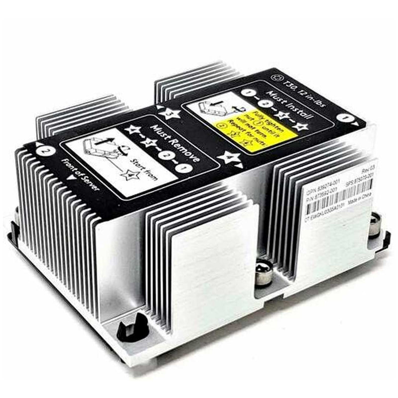 HPE DL360 Gen10 Plus Cooling