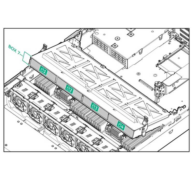 HPE ProLiant DL380 Gen11 12LFF NC Chassis Rack Server