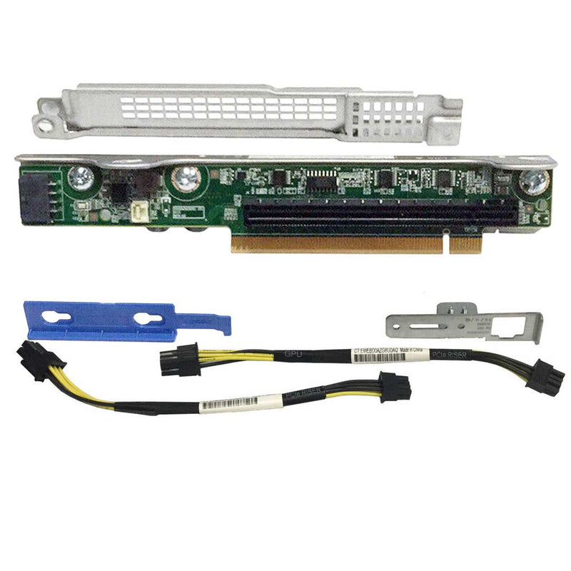 HPE ProLiant Dl36X (G10) Plus x16 FH GPU Secondary Riser Power Cable V2 Kit | P50027-B21