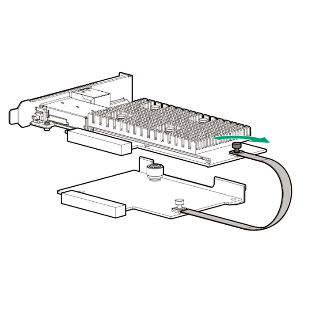 HPE Pensando Distributed Services Platform for HPE iLO Sideband Management Adaptive LOM Module | P26969-B21