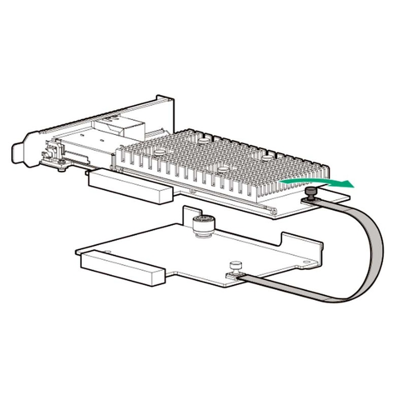 HPE Pensando Distributed Services Platform for HPE iLO Sideband Management Adaptive LOM Module | P26969-B21