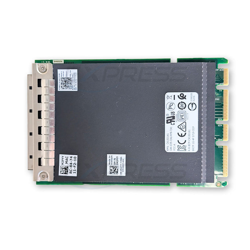 M2PYY - Dell Broadcom 5719 Quad Port 1GbE RJ45 OCP 3.0 NIC