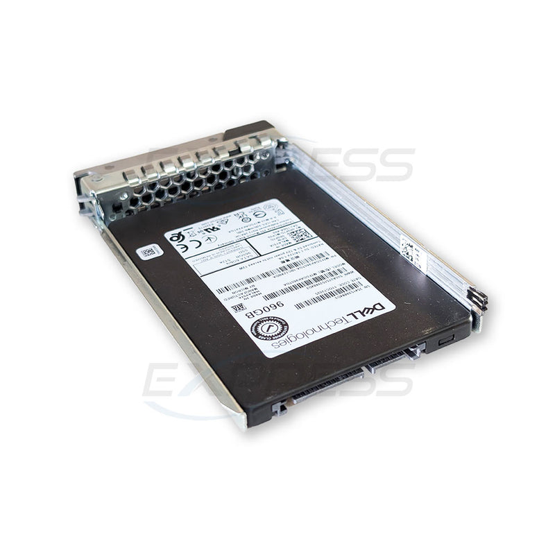 Dell 2.5" 960GB SATA 6Gbps RI 512e 1 DWPD SSD | R0P7D