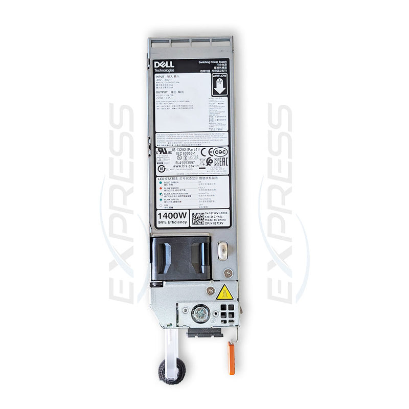 271XV - Dell 1400W -48 (-60)V DC Mixed Mode 60mm Power Supply Unit (PSU ONLY)