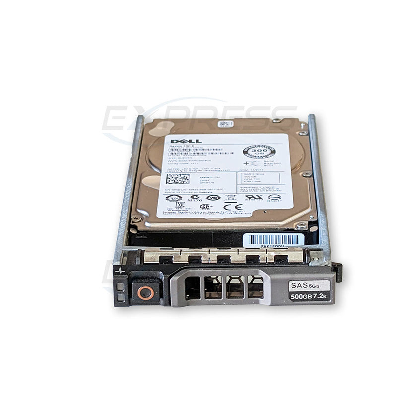 PGHJG - Dell 2.5" 300GB 10K SAS 6Gbps HDD