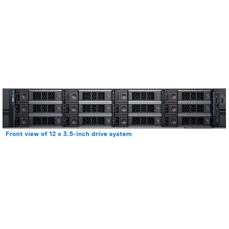 Dell Poweredge R540 Rack Server Chassis (12X3.5") | WF3FP