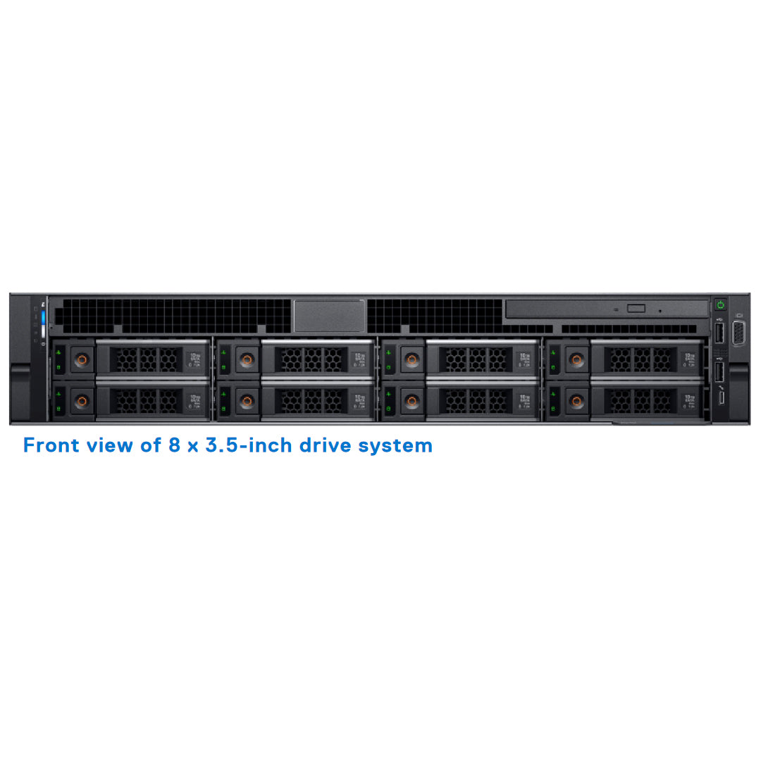 Dell Poweredge R540 Rack Server Chassis (8X3.5") | 94P80