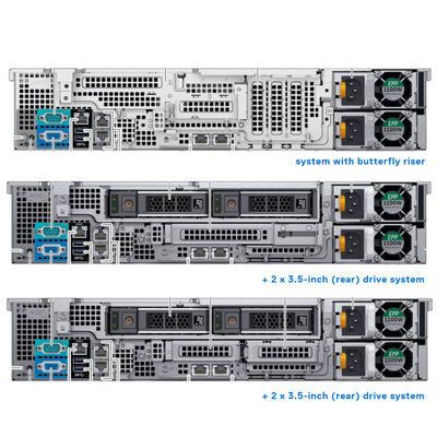 Dell Poweredge R540 Rack Server Chassis (12X3.5") | WF3FP