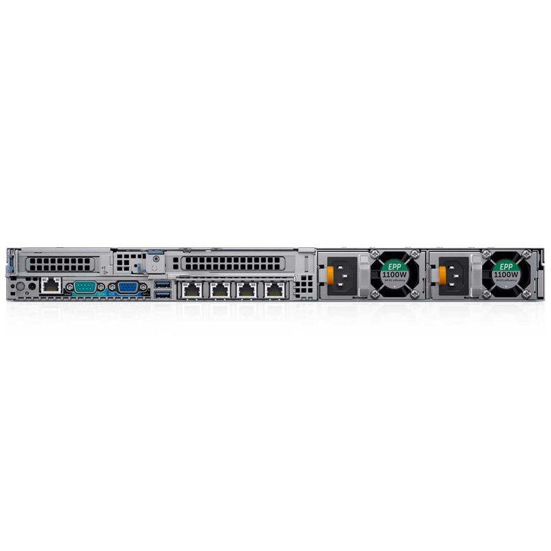 Refurbished Dell PowerEdge R640 (10x2.5”) 1U Rack Server