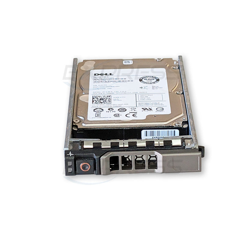 R72NV - Dell 2.5" 600GB 10K SAS 6Gbps HDD