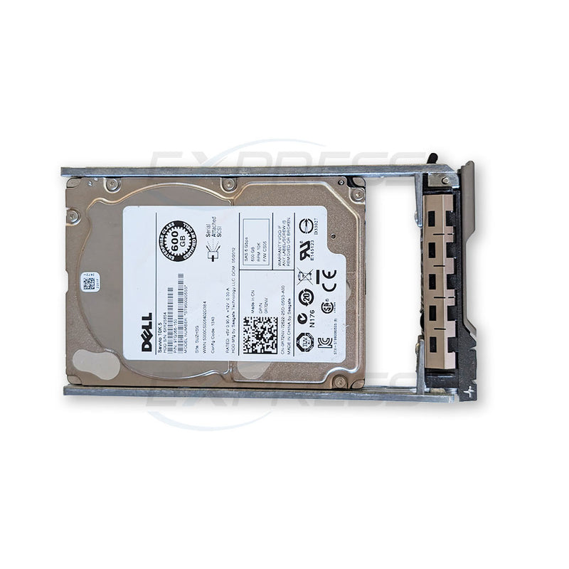 R72NV - Dell 2.5" 600GB 10K SAS 6Gbps HDD