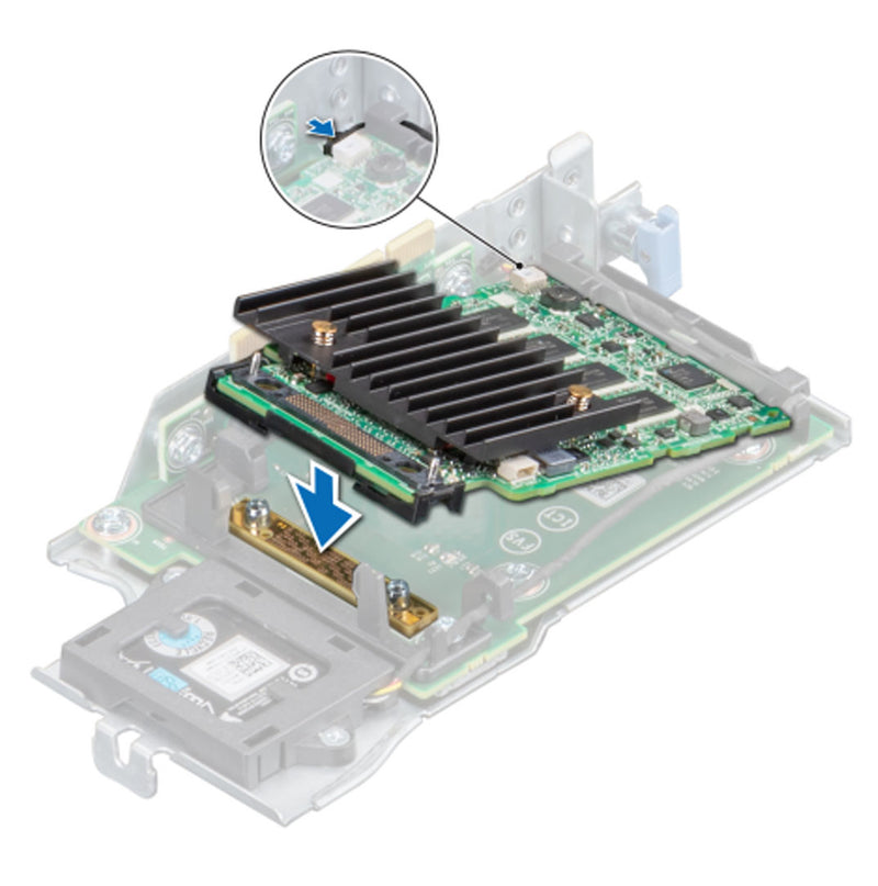 Dell R740Xd2 Mini PERC Internal Riser | JTH8Y