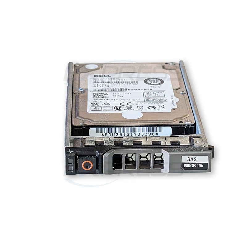 RC34W - Dell 2.5" 900GB 10K SAS 6Gbps HDD